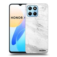 ULTIMATE CASE pro Honor X8 5G - White marble