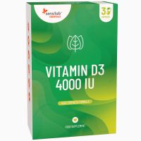 Essentials Vitamin D3 4000 IE hochdosiert, 30 Kapseln