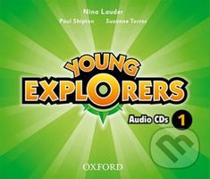 Young Explorers 1: Class Audio CDs /3/ - Nina Lauder - audiokniha z kategorie 1. stupeň