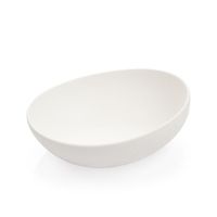 Miska FANCY HOME Stones 21 cm, bílá