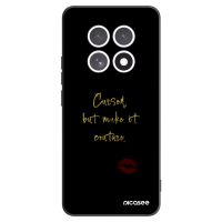 Silikónový čierny obal pre Xiaomi Redmi Note 15 - Cursed