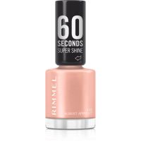 Rimmel 60 Seconds Super Shine Nagellack Farbton 112 Almost Apricot 8 ml