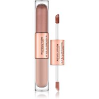 Makeup Revolution Eye Chrome tekuće sjenilo za oči nijansa Life 2 x 2.2 ml