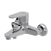 Bateria wannowo-prysznicowa Cersanit Cari chrom połysk S951-002