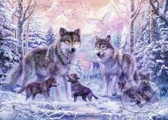 Vlci - puzzle z kategorie Zvířata