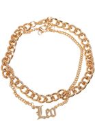 Zodiac Golden Anklet leo