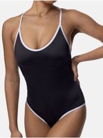 Black women's one-piece swimwear DORINA Bandol - Women