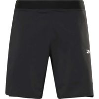 Reebok WOR EPIC SHORT Мъжки къси шорти, черно, размер