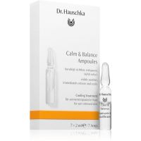 Dr. Hauschka Facial Care интензивна изглаждаща грижа за чувствителна кожа на лицето 7x2 мл.