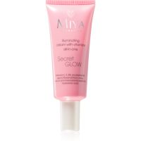 MIYA Cosmetics SecretGLOW crema iluminatoare cu vitamine 30 ml