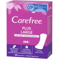 Carefree Plus Large Light Scent Slipeinlagen 46 St.