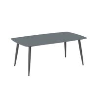 Ambia Garden STÔL NA TERASU, kov, sklo, 105/40/60 cm