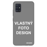 Fashion Case pre Samsung Galaxy A51 A515F - Vlastný fotka/motiv