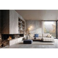 Livetastic ROZKLADACIA ROHOVÁ POHOVKA, textil, piesková