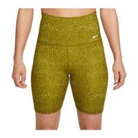 Nike ONE HR 7IN SHORT AOP Дамски шорти, жълто, размер