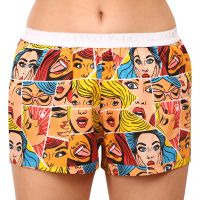 Női bő szárú boxeralsó Represent pop art babes (R2W-BOX-0714) M