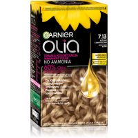 Garnier Olia Big Kit перманентна фарба для волосся відтінок 7.13 Beige Dark Blond 1 кс