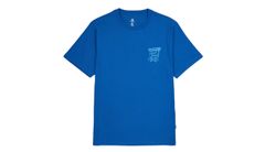 Converse Social Diner Tee - Pánske - Tričko Converse - Modré - 10022934-A03 - Veľkosť: M
