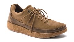 Birkenstock Honnef Low Suede Leather Narrow Fit Brown Pánske - Topánky Birkenstock - Hnedá - 1020472-3.5 - Size: 3.5