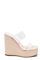 Sandały na platformie Giuseppe Zanotti