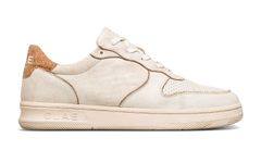 Clae Malone Distressed Leather Cork Muškarci - Tenisice Clae - Bezbojan - CL24AMA02-DLC-8.5 - Size: 8.5