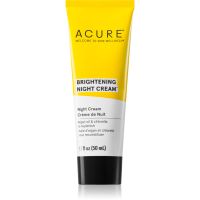 ACURE Brightening озаряващ нощен крем 50 мл.