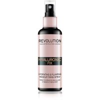 Makeup Revolution Hyaluronic Fix Hydrating & Plumping фон дьо тен фиксатор с хидратиращ ефект 100 мл.