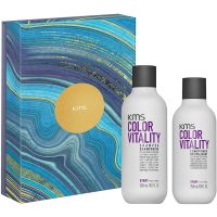 KMS Color Vitality Duo Set zestaw upominkowy do włosów farbowanych