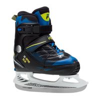Detské kolieskové korčule Fila X-One Ice Blue/Lime, L, 35-38