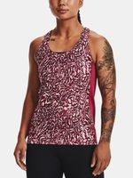 Under Armour UA Fly By Printed Unterhemd Rosa