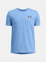 Under Armour UA B Sportstyle Left Chest SS Majica dječja plava