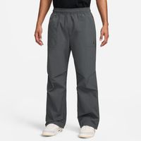 Jordan Essentials Statement Woven Pants Iron Grey - Pánske - Nohavice Jordan - Sivé - FV7306-068 - Veľkosť: 2XL