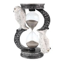 Sanduhr (Dekoration) Snowy Owls