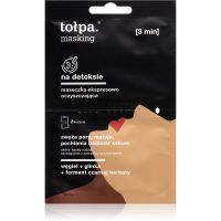 Tołpa Masking razstrupljevalna in čistilna maska 2x5 ml