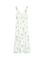 VERO MODA Haljina 'VMDICTHE'  plava / zelena / roza / bijela