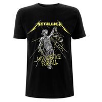 metalik majica muško Metallica - And Justice For All Tracks - ROCK OFF - RTMTLTSBAND METTS13MB M