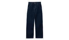 Carhartt WIP W' Simple Pant Blue Dámske - Nohavice Carhartt WIP - Modrá - I031924_01_2Y-27 - Size: 27