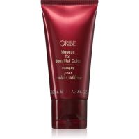 Oribe Beautiful Color Masque maska na vlasy pre farbené vlasy 50 ml