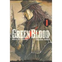 Manga CREW Green Blood 1: Zelená krev