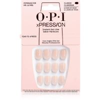 OPI Make ‘Em Jelly! Nail Lacquer umělé nehty Nails Mimosa for MR.&MRS. 30 ks