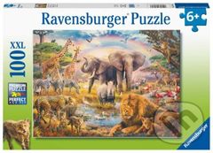 Divoká příroda - puzzle z kategorie Přírodní scenérie