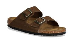 Birkenstock Arizona Suede Corduroy Regular Fit Ženy - Sandály Birkenstock - Hnědá - 1028280-3.5 - Size: 3.5