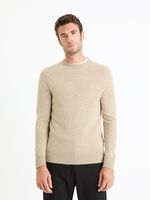 Celio Pullover Beige