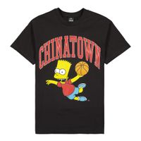 The Simpsons X Chinatown Market Air Bart Arc T-Shirt Black - Pánske - Tričko MARKET - Čierne - CTM1990348/0001 - Veľkosť: S