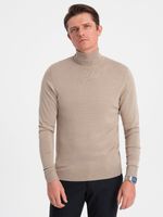 Ombre Clothing Pullover Beige