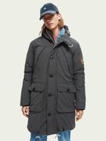 Scotch & Soda Parka siva