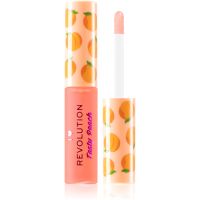 I Heart Revolution Tasty Peach tönendes Lippenöl Farbton Sweet Peach 6 ml