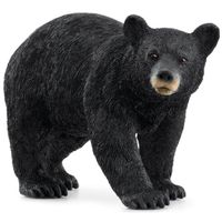 Schleich 14869 zvířátko medvěd černý