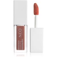 NEO MAKE UP Intense Serum Color Lip Oil feuchtigkeitsspendender flüssiger Lippenstift mit glänzendem Finish Farbton 03 4,5 ml