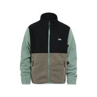 HORSEFEATHERS Detská fleecová mikina Vigo - iceberg green BLACK velikost L